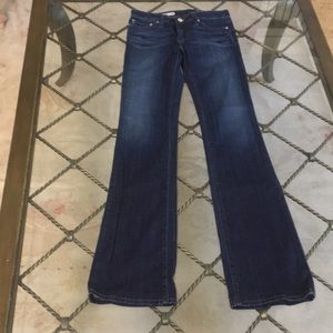 AG Adriano Goldschmied boot cut jeans